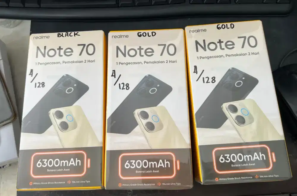 Realme note 70 4/128gb