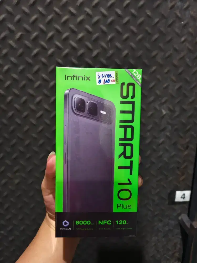 Jual Infinix Smart 10 plus 8+8/128 New GARANSI