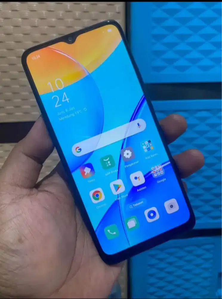 Oppo a15 siap pakai ram 3 batangan