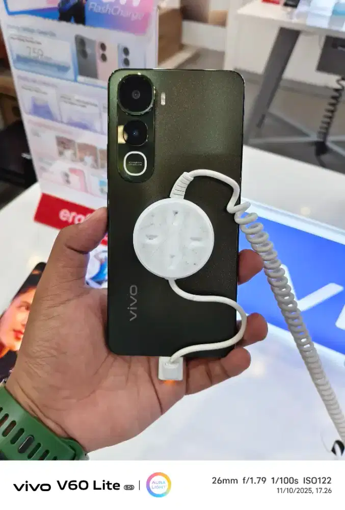 Vivo Y400 HP anti air anti banting,, cicilan bisa syarat KTP aja