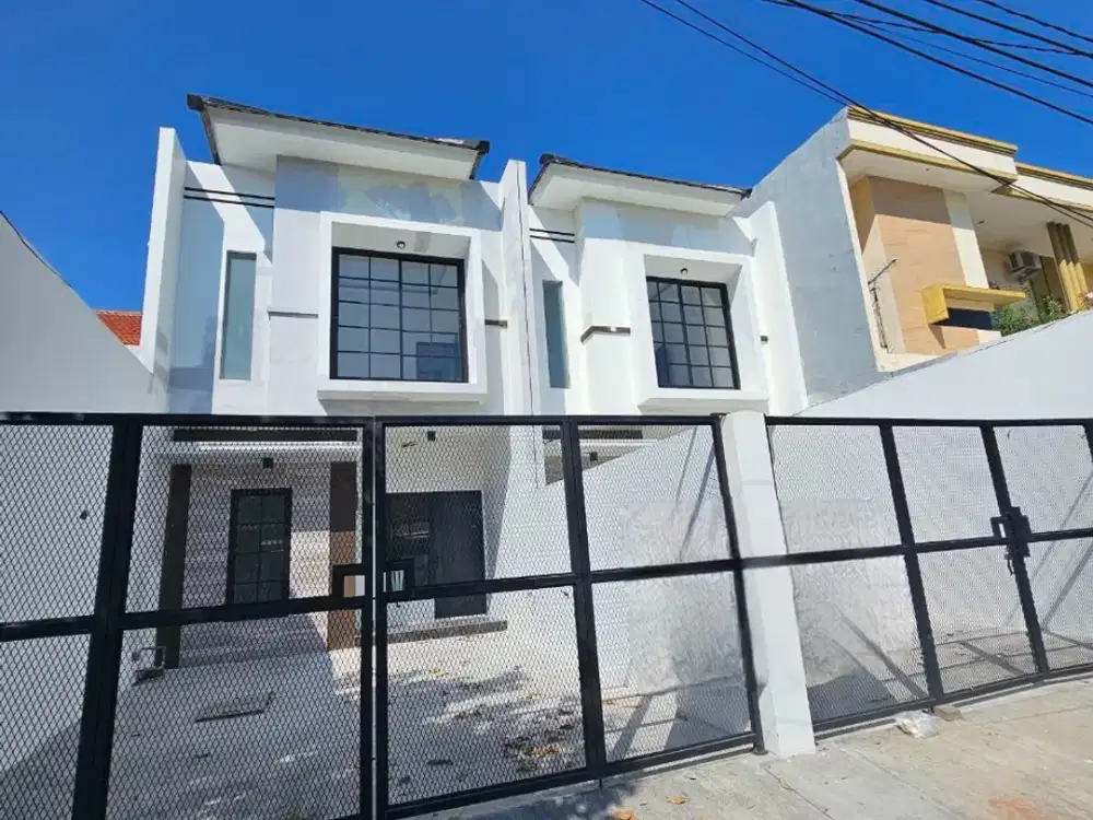 Rumah Baru Gress 2 Lantai Rungkut Asri, SIAP HUNI
