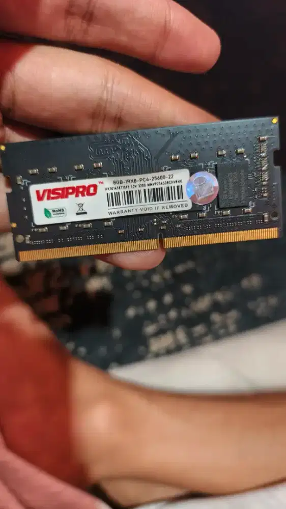 Visipro DDR4 8GB Sodimm Copotan Axioo