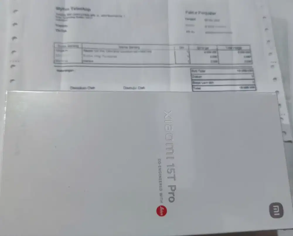 Xiaomi 15T Pro 12/512 Mocha Gold Baru Segel Resmi ada Nota