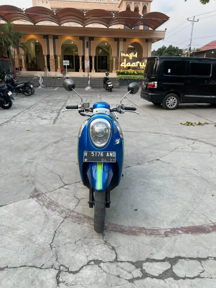 Honda Scoopy FI th 2017