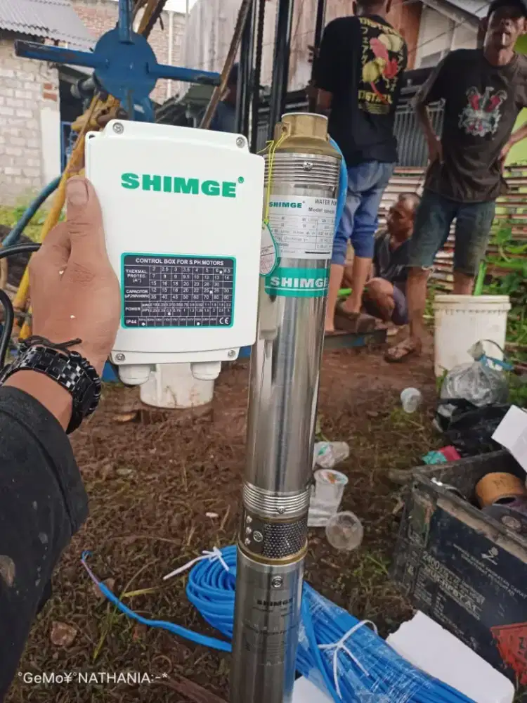 Jasa sumur bor air bersih