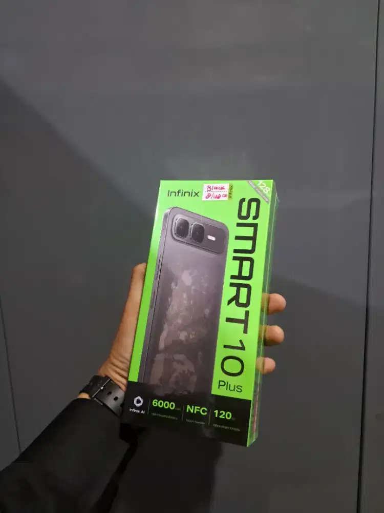 Harga Spesial Infinix Smaet 10 Plus 8/128 New