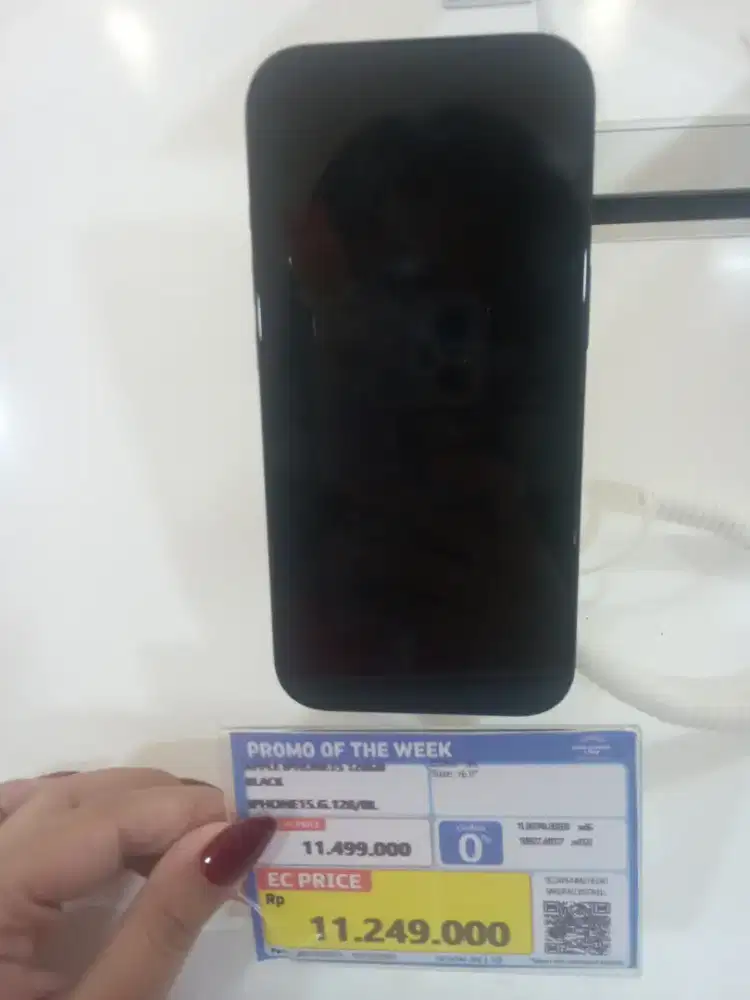 Cicilan 0% untuk iPhone 15 128 GB, dapatkan sekarang