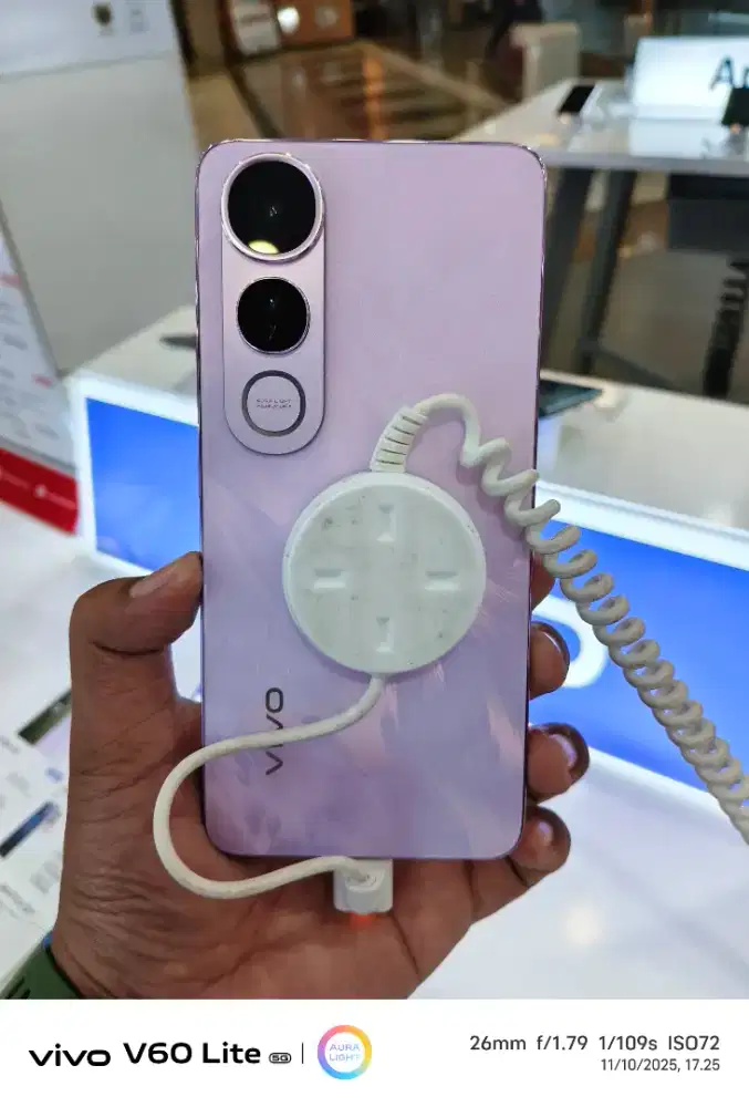 Vivo V50 Lite 12/512GB,, bisa cicilan syarat KTP aja DP 0%