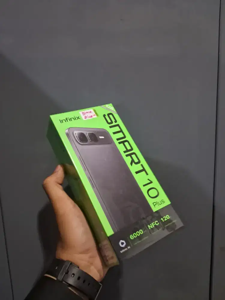 Harga Spesial Infinix Smart 10 Plus 8/128 New