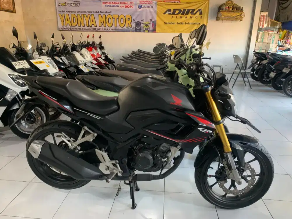 NEW CB 150 R 2021/YADNYA MOTOR