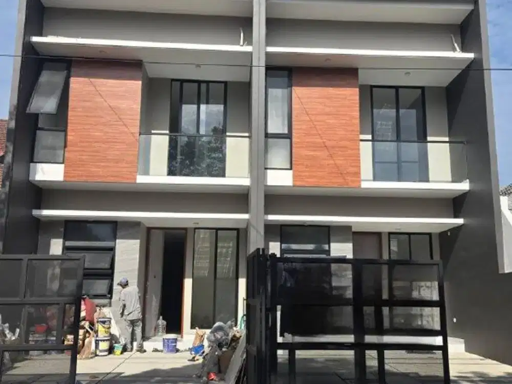 RUMAH BARU GRESS 2 UNIT PONDOK NIRWANA STRATEGIS