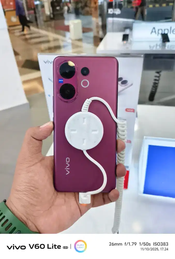 Vivo V60 5G ram 12/256GB,, bisa cicilan syarat KTP aja DP 0%