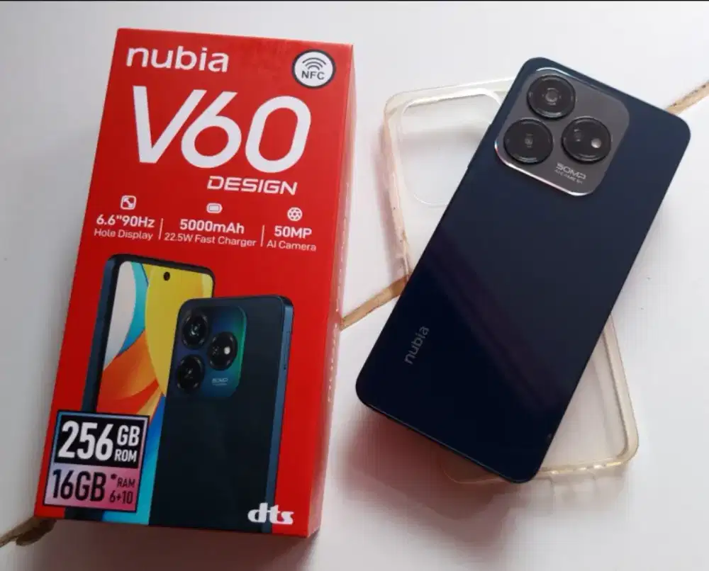 NUBIA V60 DESIGN NFC 8/256