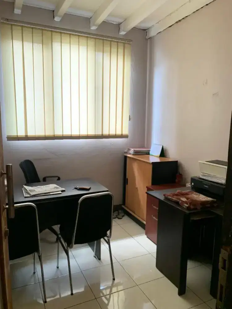 JUAL CEPAT RUMAH DAN KANTOR MAINROAD SUKARNO HATTA BANDUNG