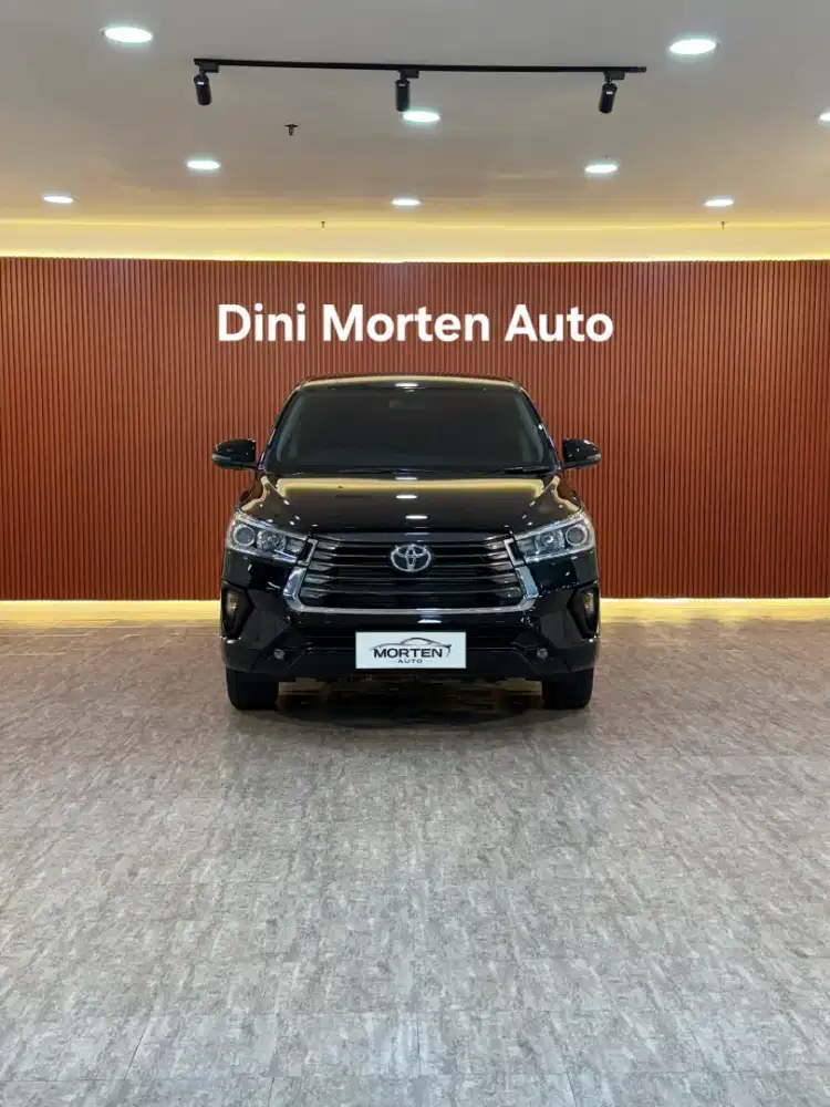 (KM 12rb) Toyota Innova V 2.4 at 2022,Mobil dijamin seperti baru