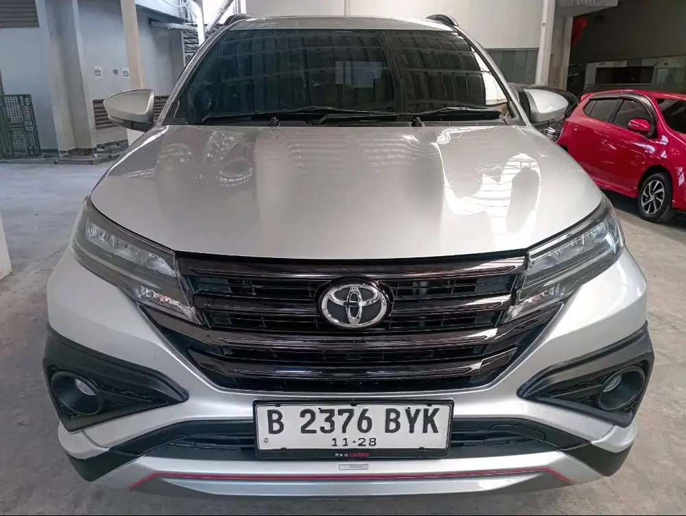 Toyota Rush S TRD Sportivo AT 2018 Silver PREMIUM B2376BYK