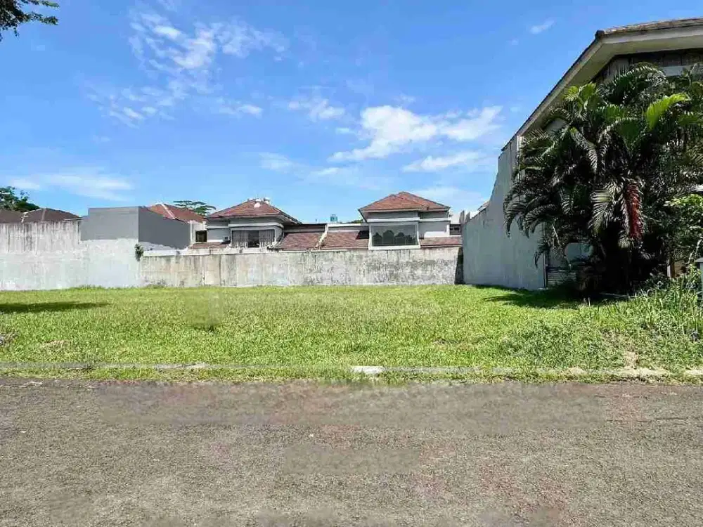 3 menit ke Pasar 8! Kavling Langka Hadap Timur di Cluster Palma Alam Sutera
