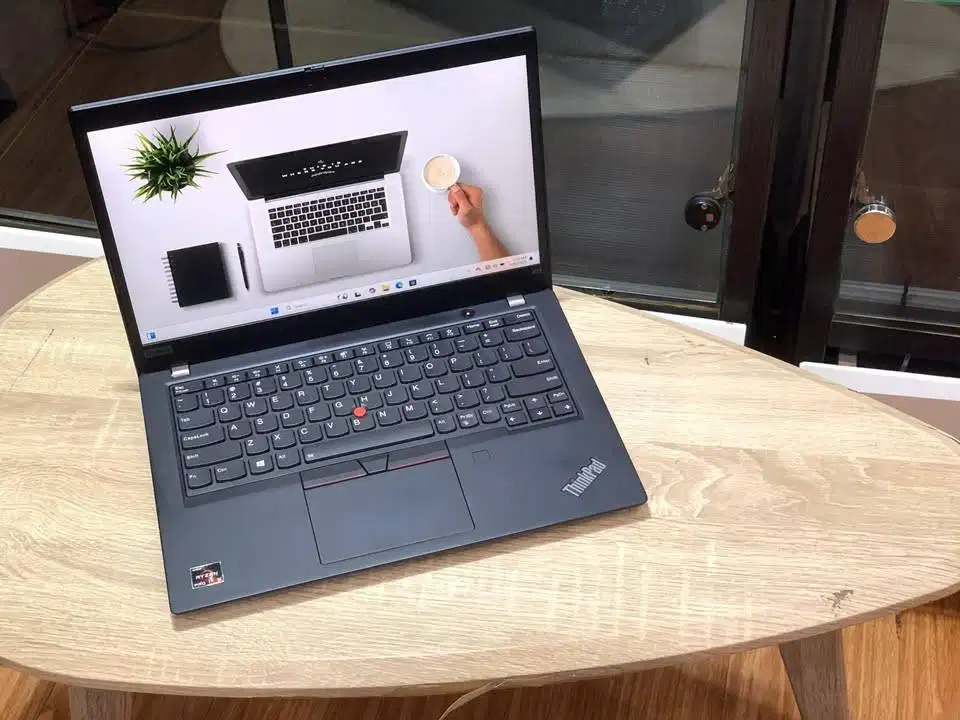 Laptop Game Editing Desain Lenovo Thinkpad X13 AMD Ryzen7 pro Ram 16GB