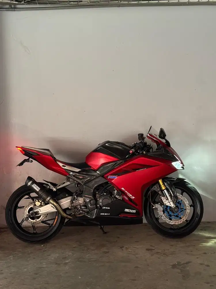 Dijual CBR250RR Full Modif Hedon 2019 Pribadi