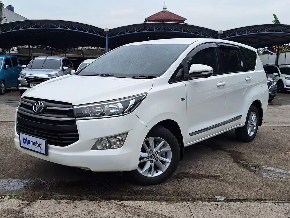 Pajak Panjang - Toyota Kijang Innova 2.0 G Bensin-AT 2017