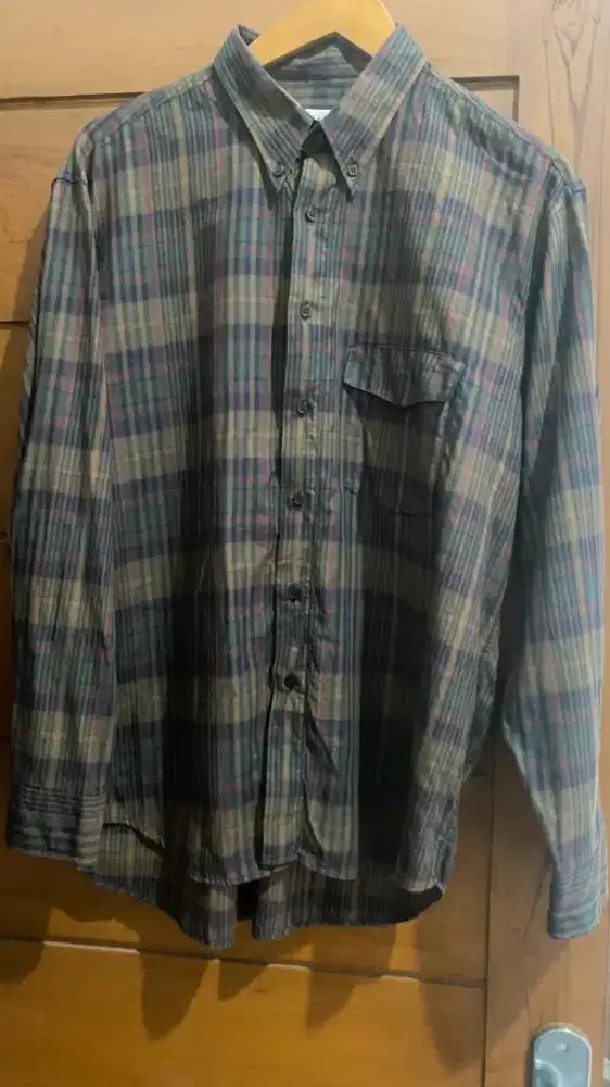 KEMEJA WOOD PRIA