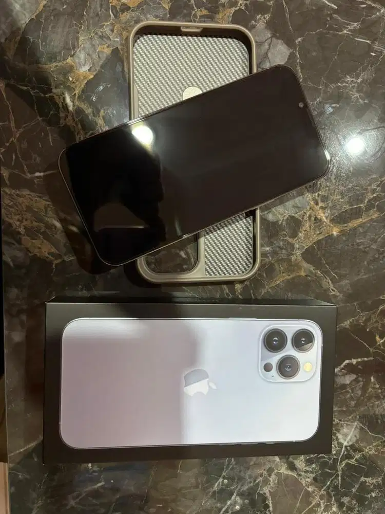 Istimewa Dijual Iphone 13 Pro Max 128 GB Bea Cukai Resmi