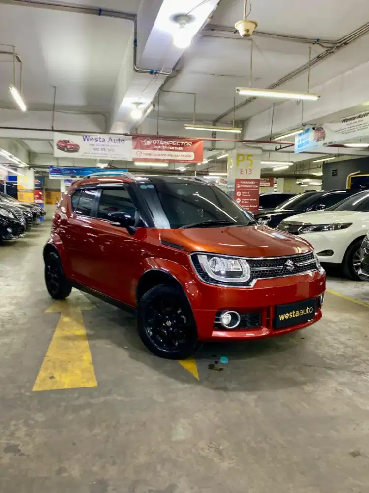 Suzuki Ignis GX AGS AT 2019 Matic Terawat 2018