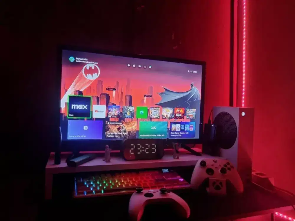 Xbox series S second