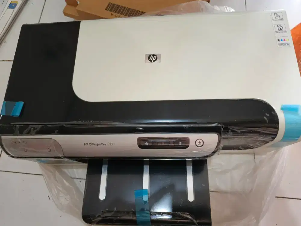 Printer HP officejet pro 8000 kondisi baru dijual murah gan