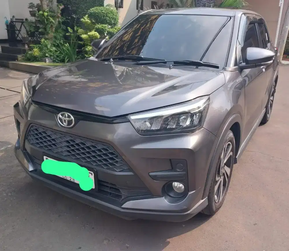 Toyota Raize 1.0 G Turbo AT

PRIBADI PEMILIK 
[TANPA PERANTARA]