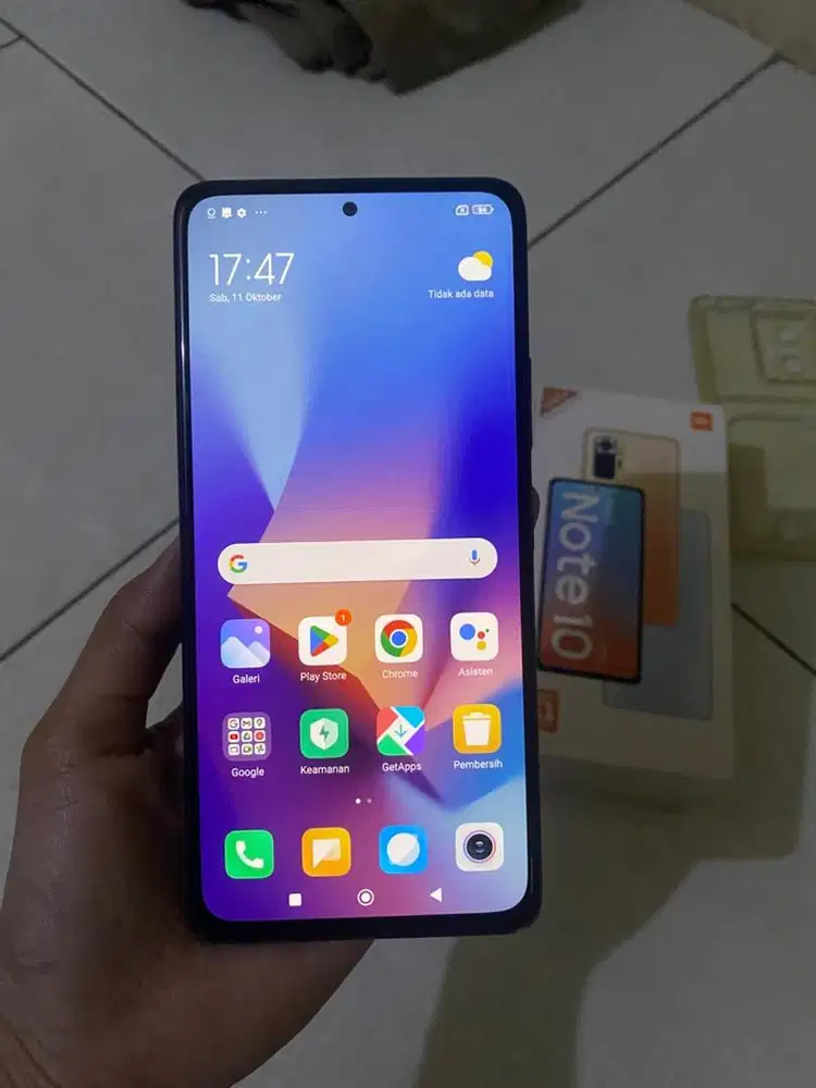 REDMI NOTE 10 PRO 8/128 FULSET NOMINES