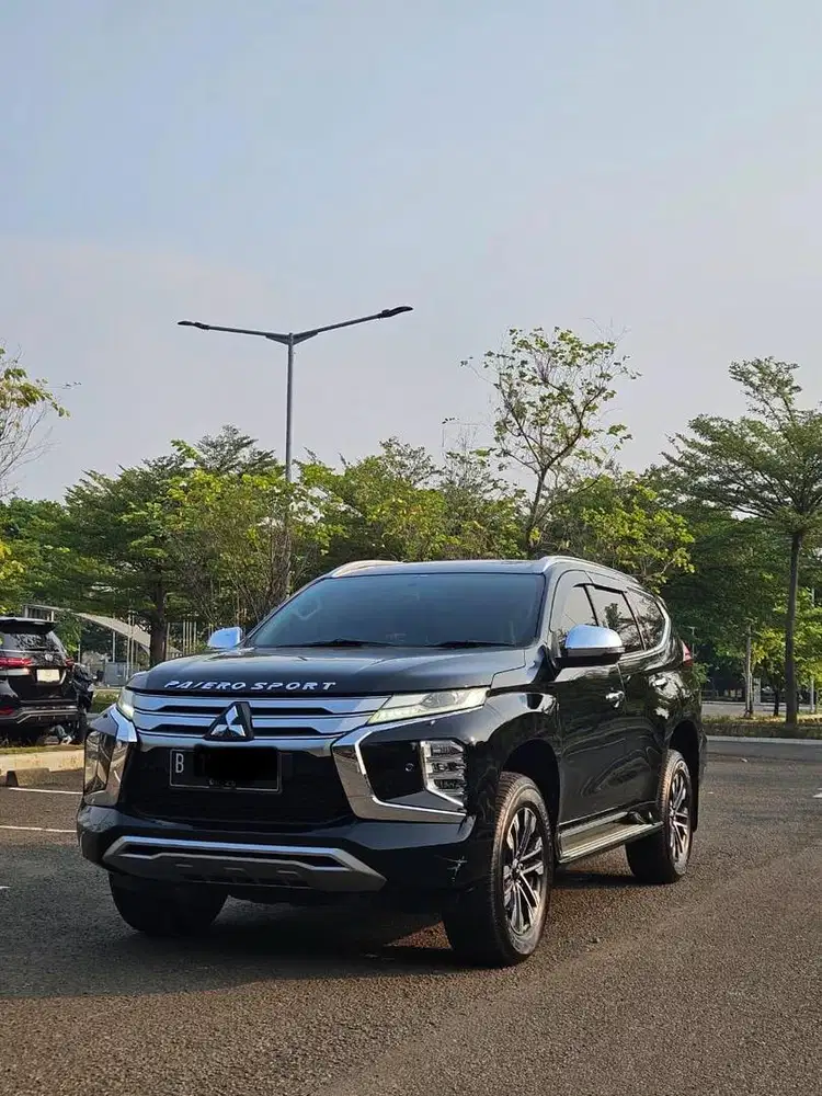 Pajero Sport Dakar Cash