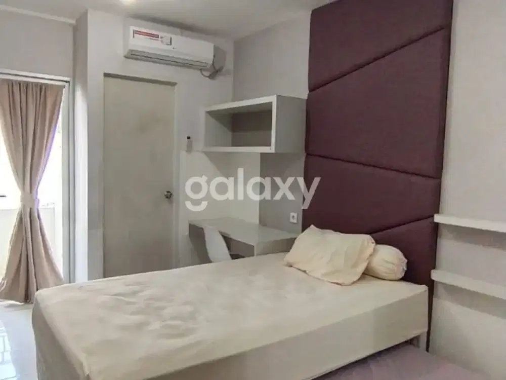 JUAL CEPAT APARTEMEN EDUCITY STUDIO FURNISH DEKAT WM