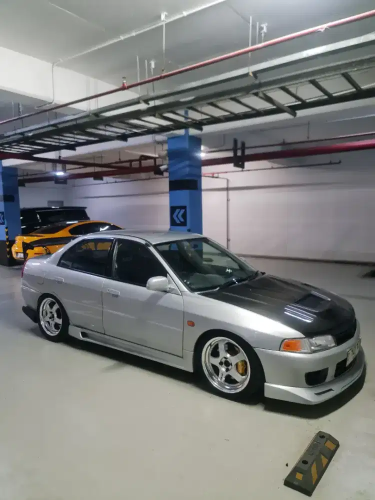 Mitsubishi Lancer 2001 manual modif, bukan evolution