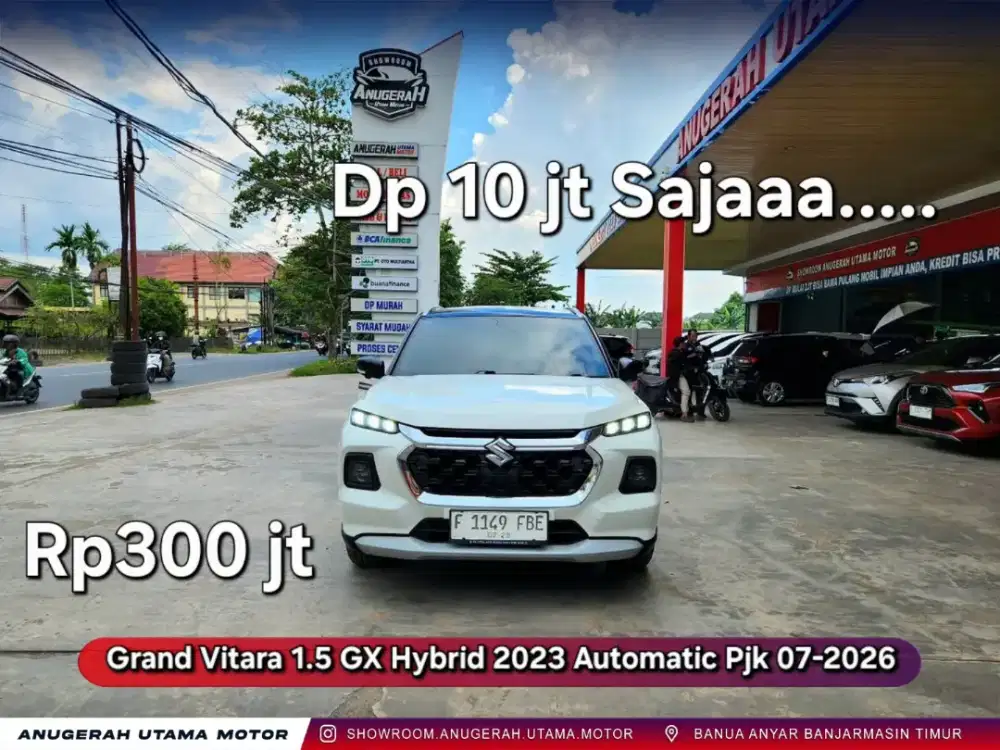 Dp10jt Grand Vitara 1.5 GX Hybrid 2023 Automatic Pjk07-2026