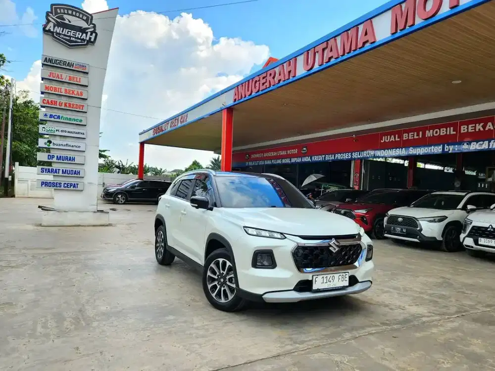 Dp10jt Grand Vitara 1.5 GX Hybrid 2023 Automatic Pjk07-2026
