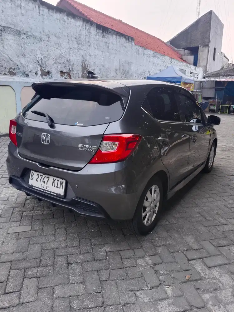 Honda Brio Satya 2023 Bensin