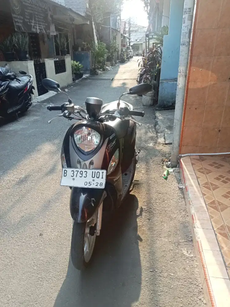 Jual motor fino 2018