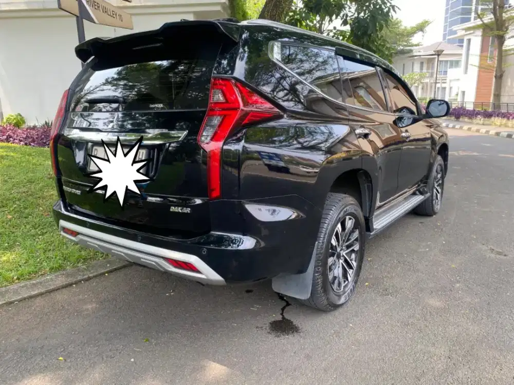 MITSUBISHI PAJERO SPORT 4x2 DAKAR