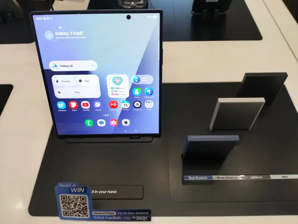 Cicilan HP Samsung Galaxy Z Fold7 Promo 0%