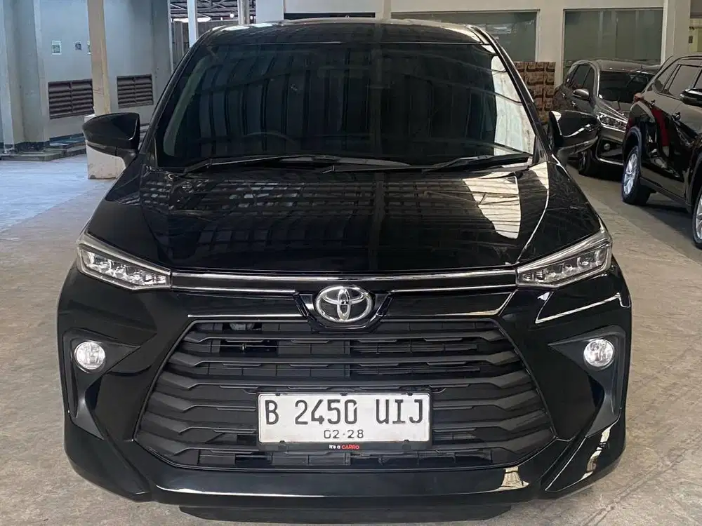 Toyota Avanza 1.5 G AT 2022 Hitam PREMIUM B2450UIJ