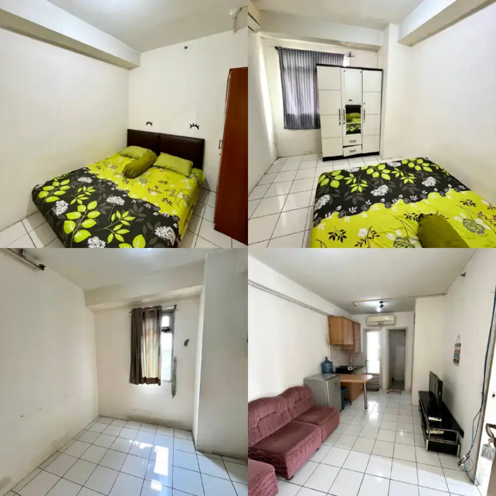 SEWA 2 BR MURAH DI ALAMANDA LANTAI RENDAH