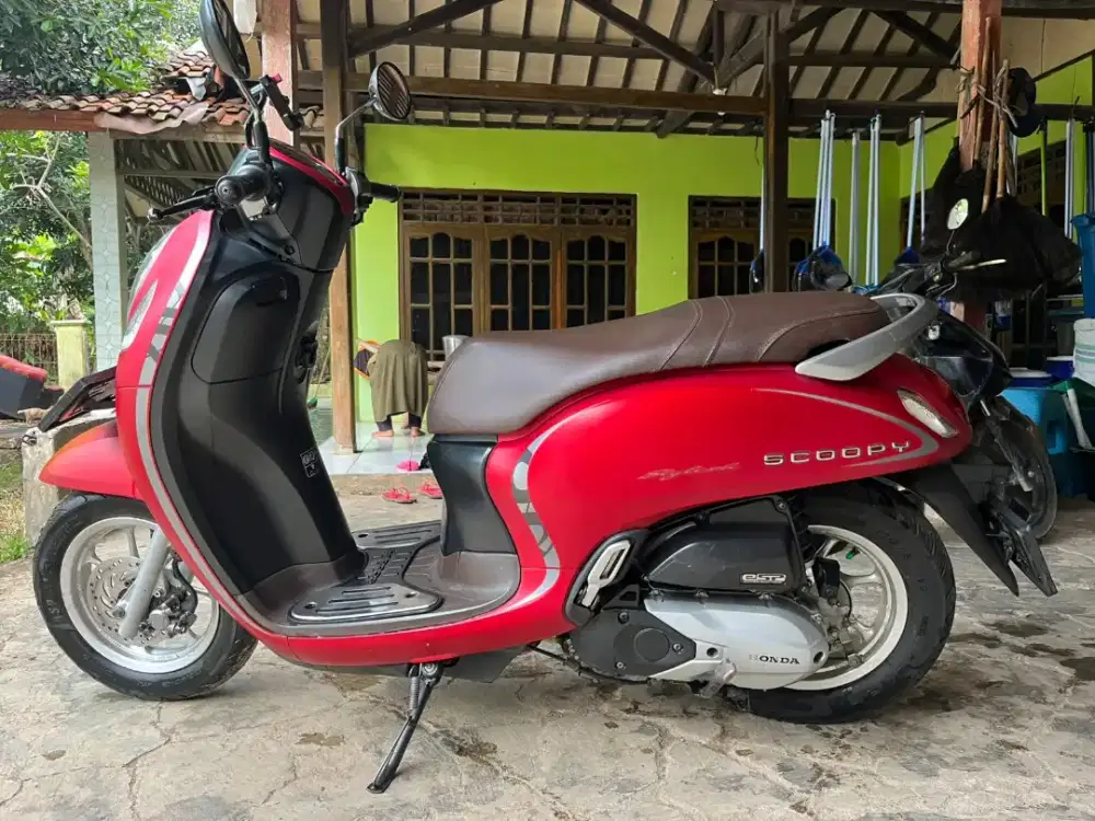 Monggo Scoopy 2021