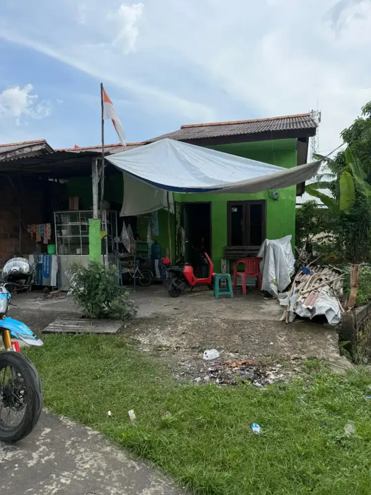Jual Rumah Type 36 Luas Tanah 154 meter