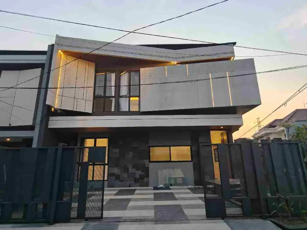 Baru Gress‼️Rumah Hook Manyar Indah