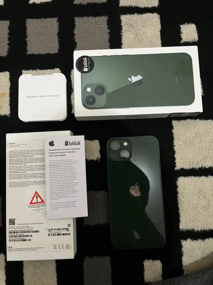 iphone 13 128gb ibox / resmi blibli