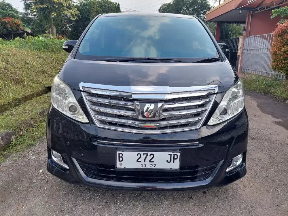 Di Jual Alphard X 2.4 AT Ta. 2012 harga 185Jt nego, Pemakai langsung