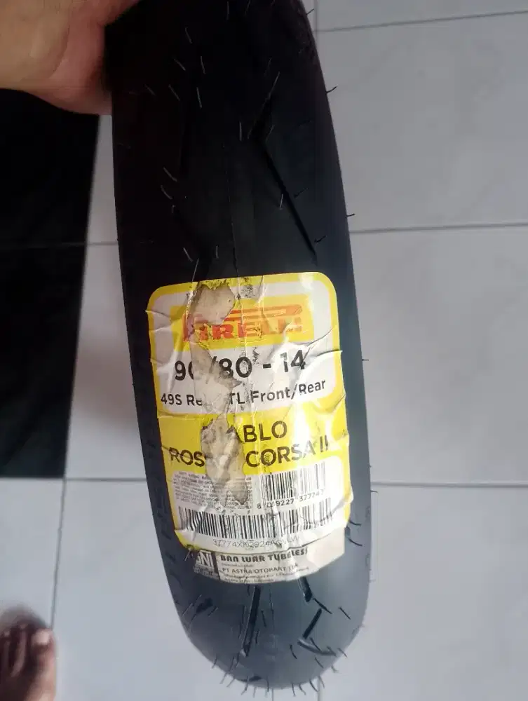 Ban Pirelli Diablo Rosso Corsa