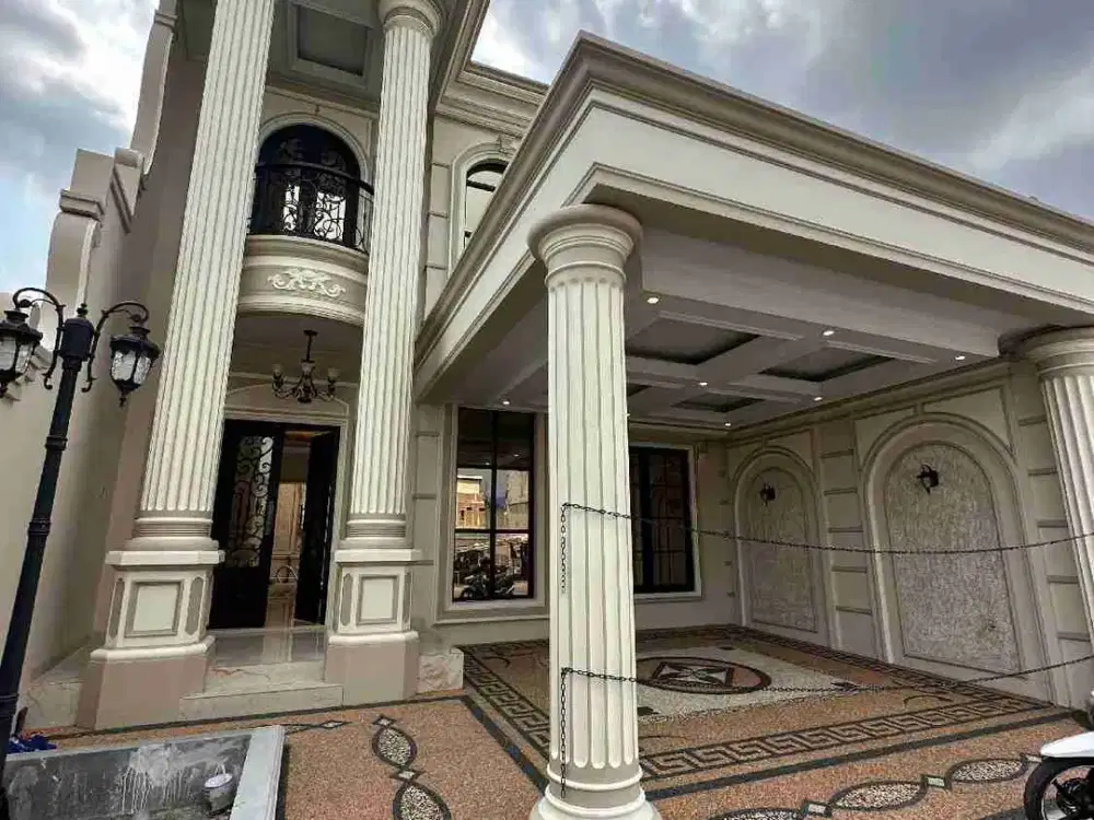 Rumah Mewah Klasik Modern