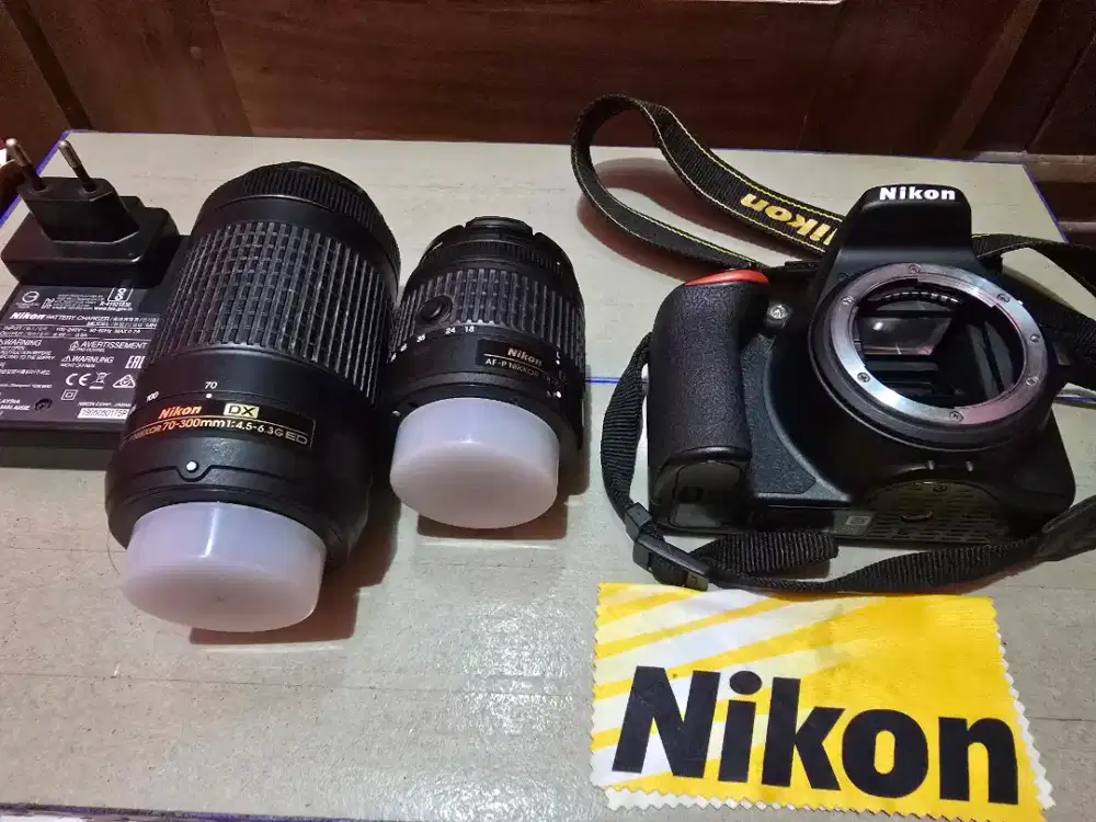 JUAL KAMERA NIKON D3500 LIKE NEW